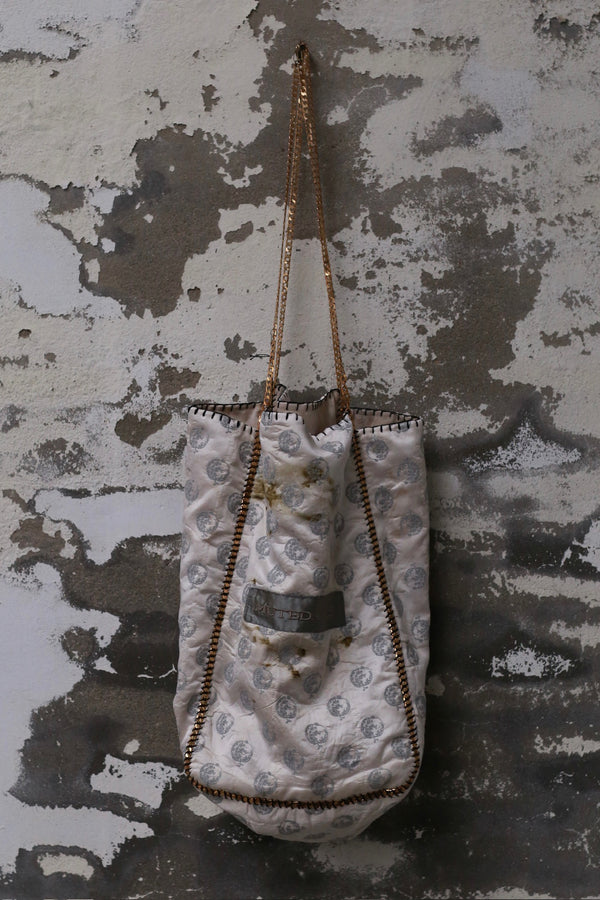 Mutedance 25 Spring and Summer Printing and Dyeing Handmade Bag Series MD-MD25SS143-HOARY MD25SS141